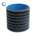 underground large diameter plastic hdpe pipe draining water